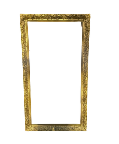 Large Gold Wooden Painted Frame