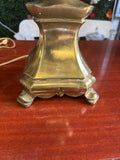 Vintage Large Heavy Brass Table Lamp