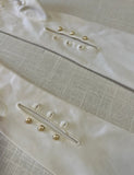Pair of White Long Pearl Gloves