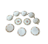 Noritake Dresdena Floral Plates and Bowls- Set of 10