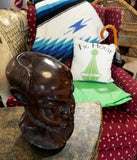 Hand Carved Wooden Figurative Sculpture