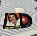 Michel Fugain/Le Big Bazar- Chante... Comme Si Tu Devais Mourir Vintage 7inch Vinyl