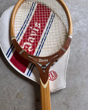 Vintage Collection of Wooden Tad Davis Tennis Rackets With Covers