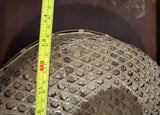 Vintage Wicker Hand Woven Outside Working Hat