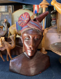 Hand Carved African Wooden Sculpture