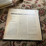 Oscar Peterson "Something Warm" Vintage Vinyl