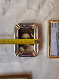 Collection of Small Gold Picture Frames- Set of 5
