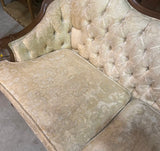 Vintage Extra Long Sofa, Amazing Bones/Needs Upholstery