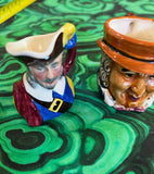 Pair of Miniature Colonial Figurative Cups