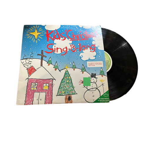 Maranatha! "Kids Christmas Sing-a-Long" Vintage Vinyl