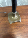 Brass Vintage Industrial Mid-Century Modern Table Lamp