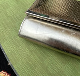 Small Gold Clutch/Evening Bag