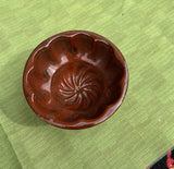 Ceramic Pottery Catchall and Jar Pair