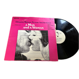 "A Man and a Woman" Vintage Vinyl