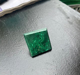 80's Malachite Pyramid Paperweight