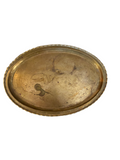 Brass Decorative Serving Platter