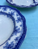 Pair of Blue and White Hamilton Decorative Bowls