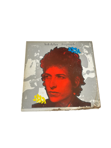 Vintage Bob Dylan Biograph Vinyl