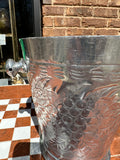 Silver Hand Hammered Champagne Bucket