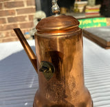 Copper Teapot With Eagle Accent