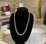 Pearl Costume Jewelry Necklace