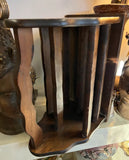 Country Living Wooden Magazine Rack