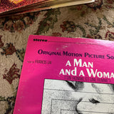 "A Man and a Woman" Vintage Vinyl