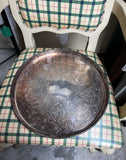 Barker Ellis England Pierced Silver Tray