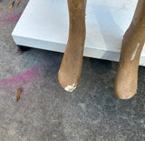 Vintage Sculptural Mannequin Legs