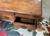 British Colonial Wooden Low Desk