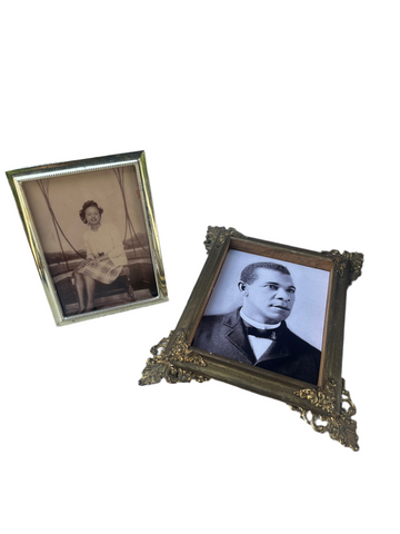 Pair of Vintage Single Prints, Framed