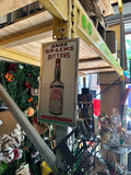 Vintage Braems Bitters Sign