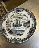 New York State Thruway Decorative Ceramic Plate