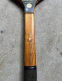 Vintage Collection of Miscellaneous Wooden Tennis Rackets With Guard and Cover