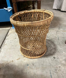 Small Wicker Hand Woven Basket