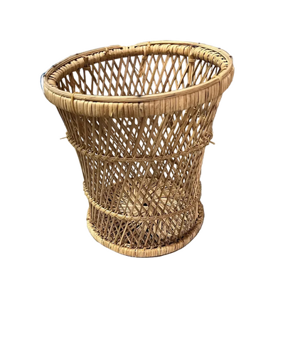 Small Wicker Hand Woven Basket