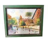 Mediterranean Oil Painting