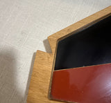 George Briard Two-Toned Decorative Tray