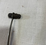 Small Silver and Wooden Doctors Claw Hammer Tool