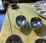 Vintage Poached Egg Dipper - Set of 4