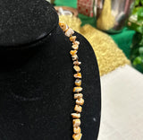 Stone Beaded Long Necklace