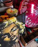 Modern Paint Style Marilyn Monroe Print