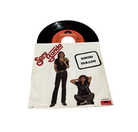 Sarabanda- Sonho Parado Vintage 7inch Vinyl