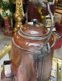 1970s Solid Copper Farmhouse Pitcher