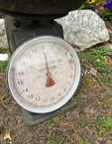 Vintage Industrial Food Scale