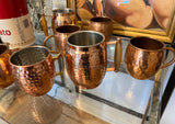 Collection of Copper Moscow Mule Cups- Set of 7