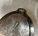 Pair of Large Etched Decorative Trays