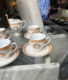 Vintage Bavarian Design Tea Set