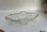 Detailed Glass Oblong Catchall/Vase