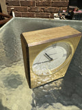 Tiffany's Gold Office Clock